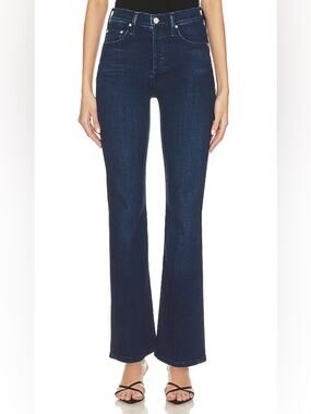 MOTHER The Tripper Ankle Jeans Taking Shape Dark Wash Size 24